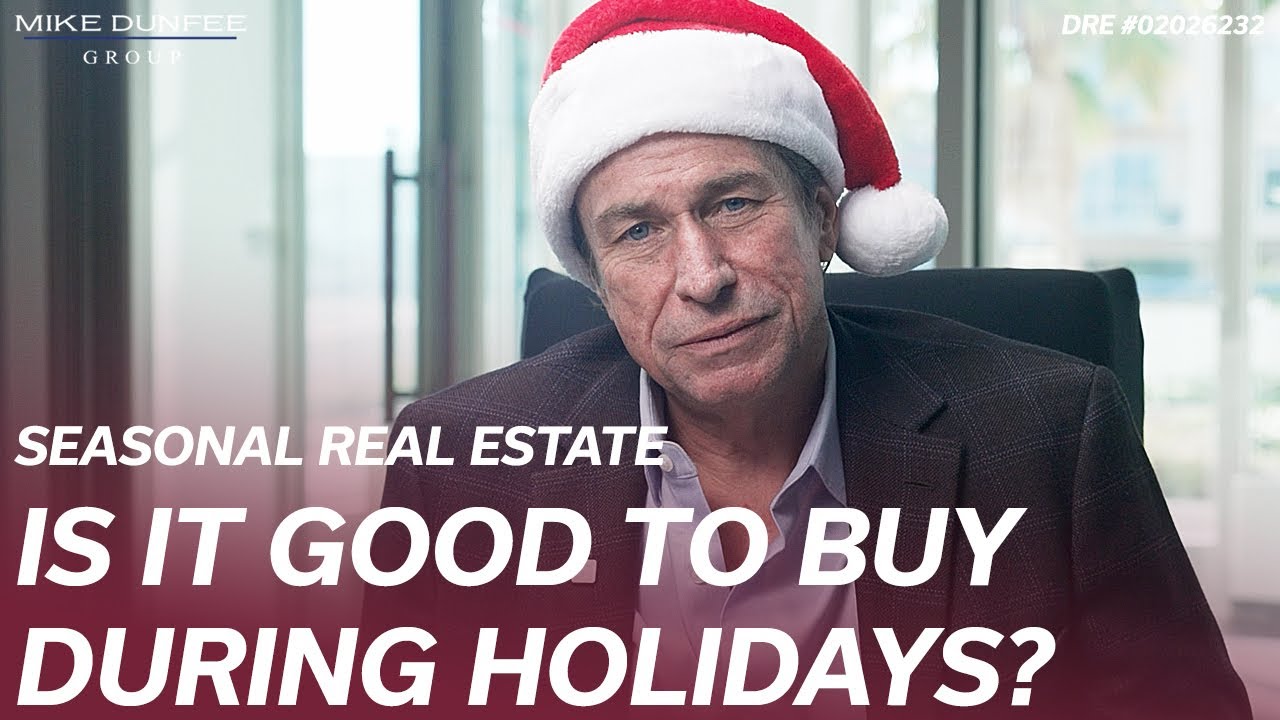 Mike Explains: Is It Good To Buy a Home During the Holiday Season?
