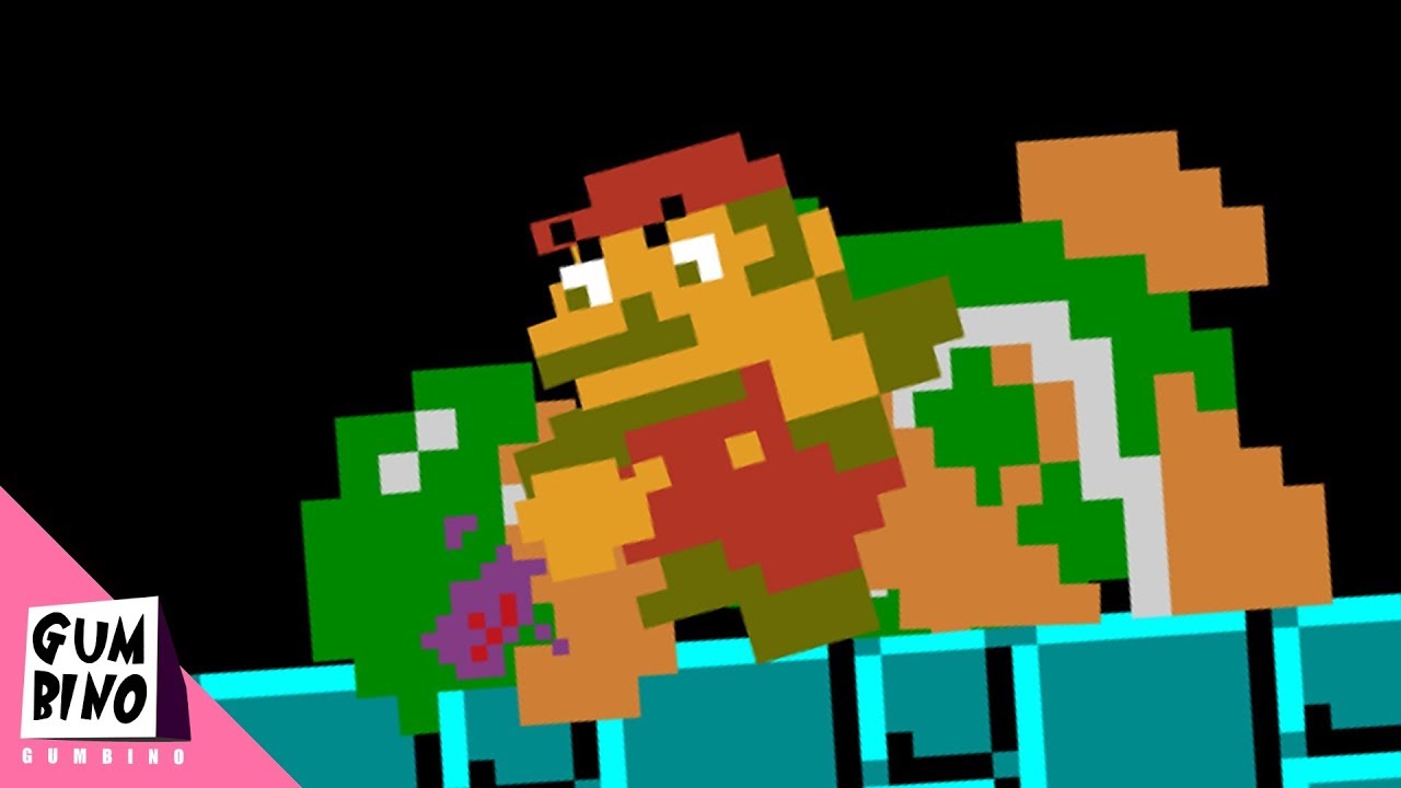 Mario's Pipe Calamity