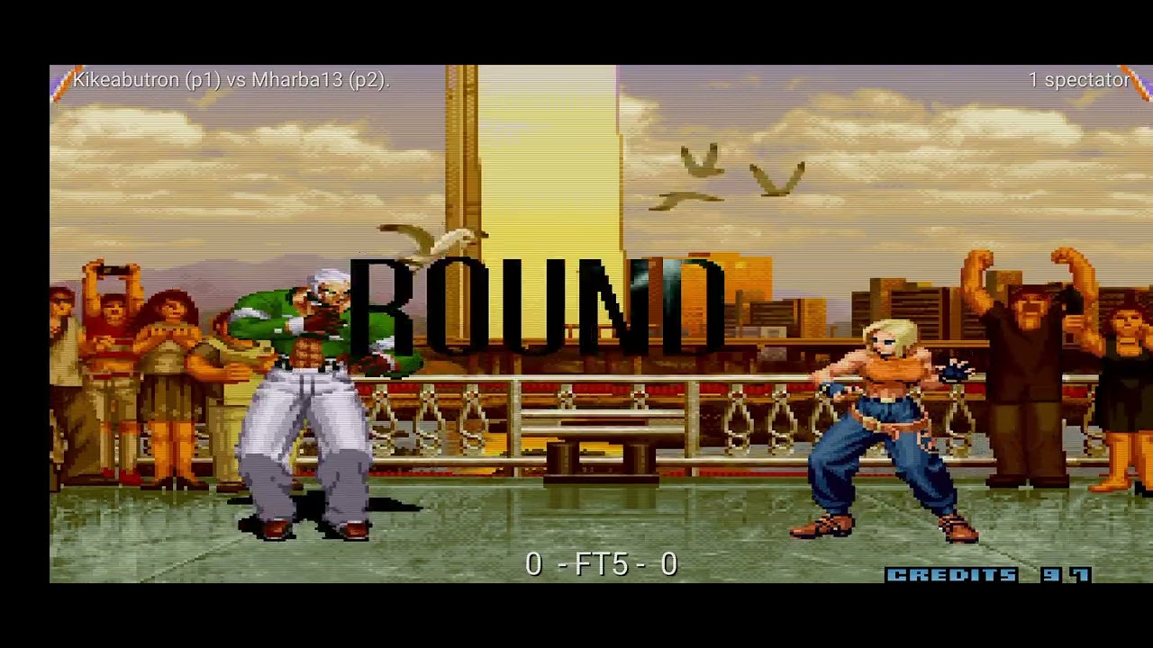 King Of Fighters 2002 magic Kikeabutron Vs Mharba13