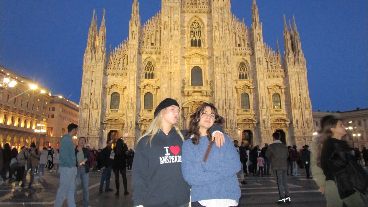 Ti amo, Milano🍝🇮🇹🍾