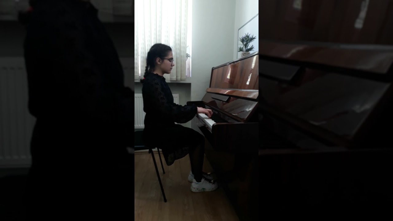 V.A.Motsart: Sonata N 2.           ifa edir: Sevinc Hikmətqızı