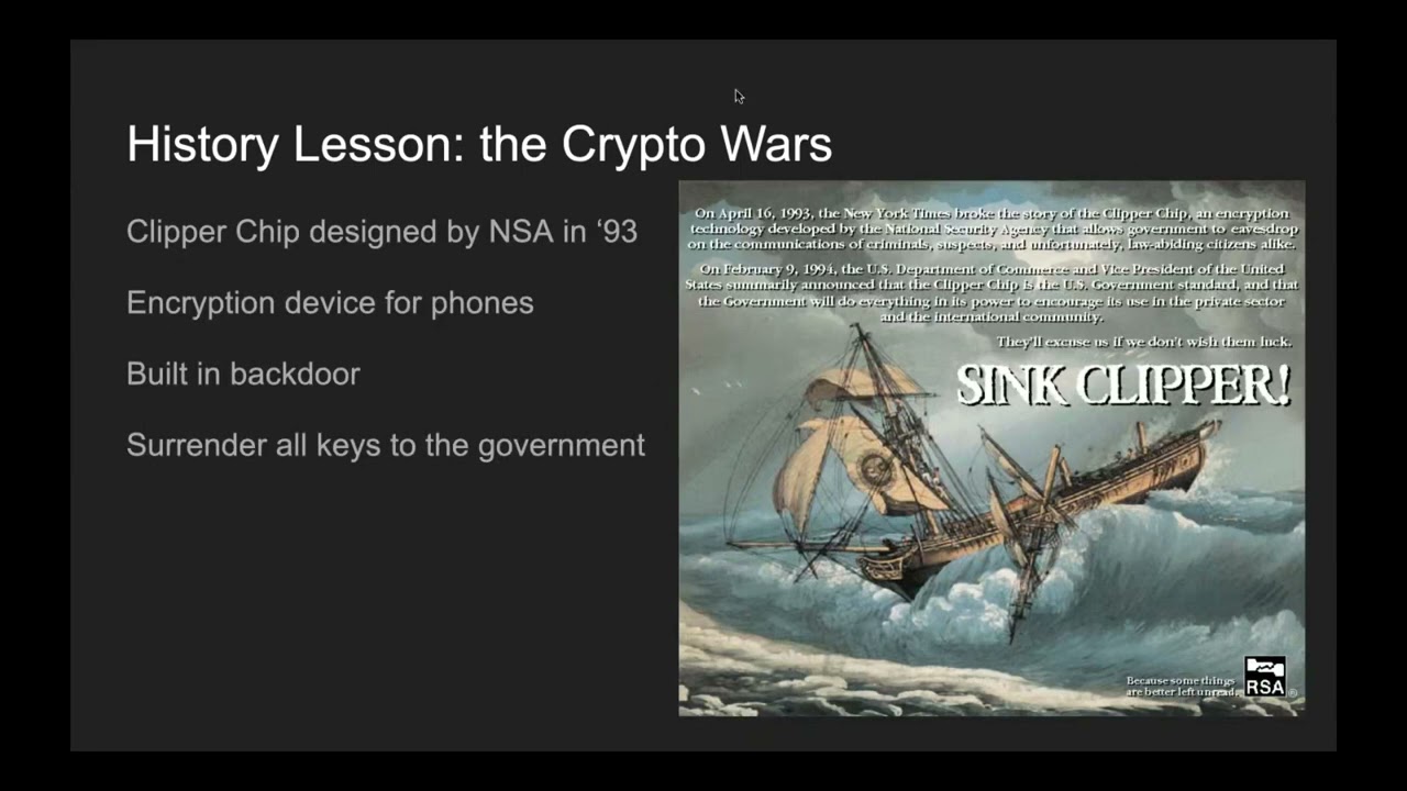 privacyporter   Encryption Backdoors and Ultramarathon Running