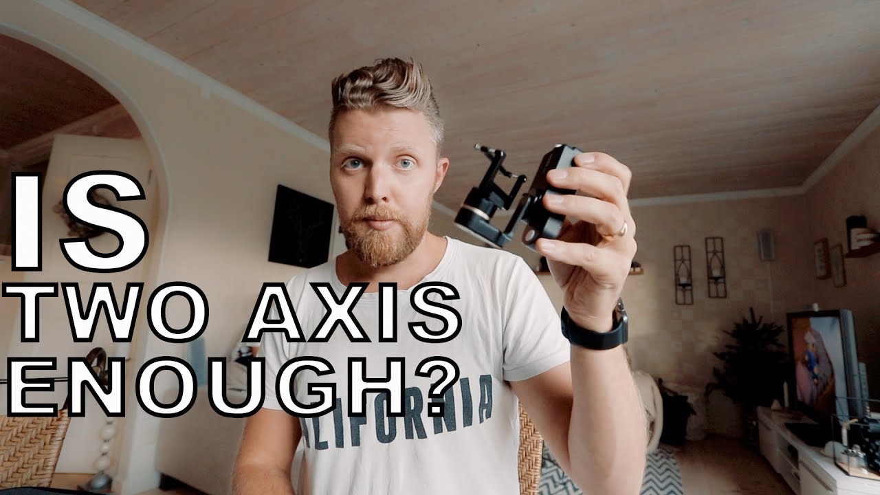 FEIYUTECH WG - IS TWO AXIS GIMBAL ENOUGH FOR RUNNING or BIKING?
