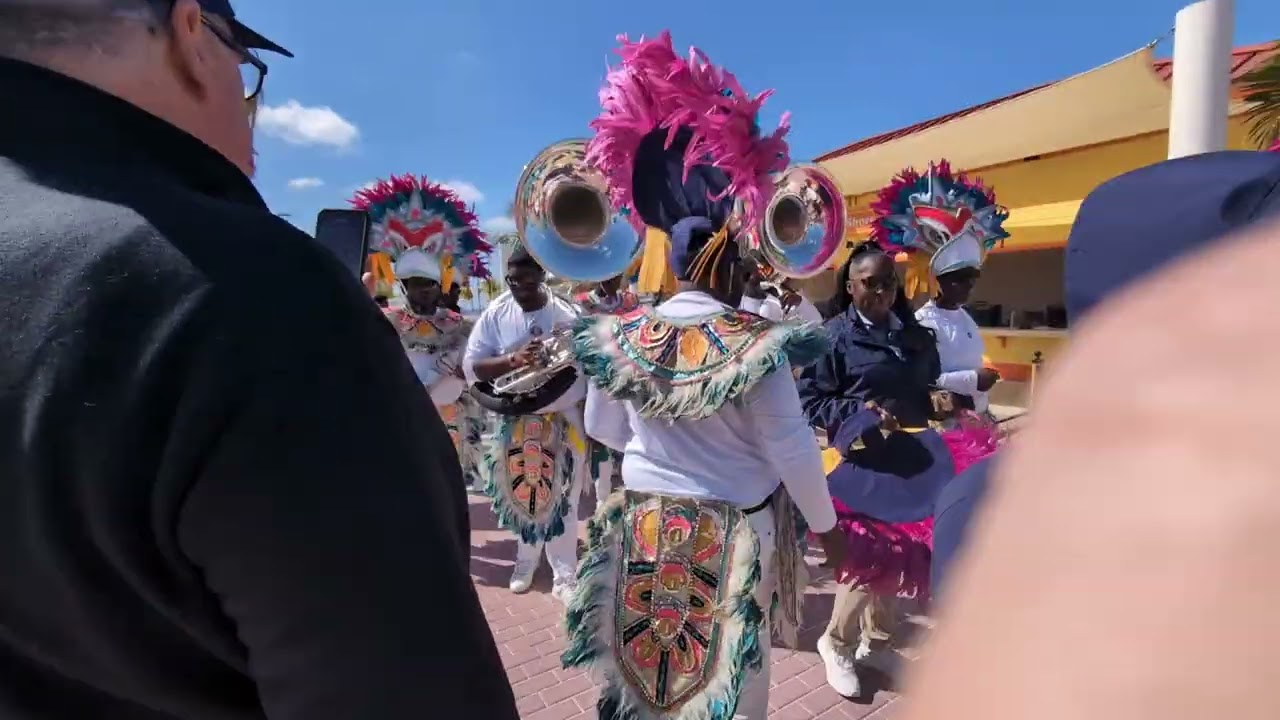 Junkanoo at Celebration Key mp4