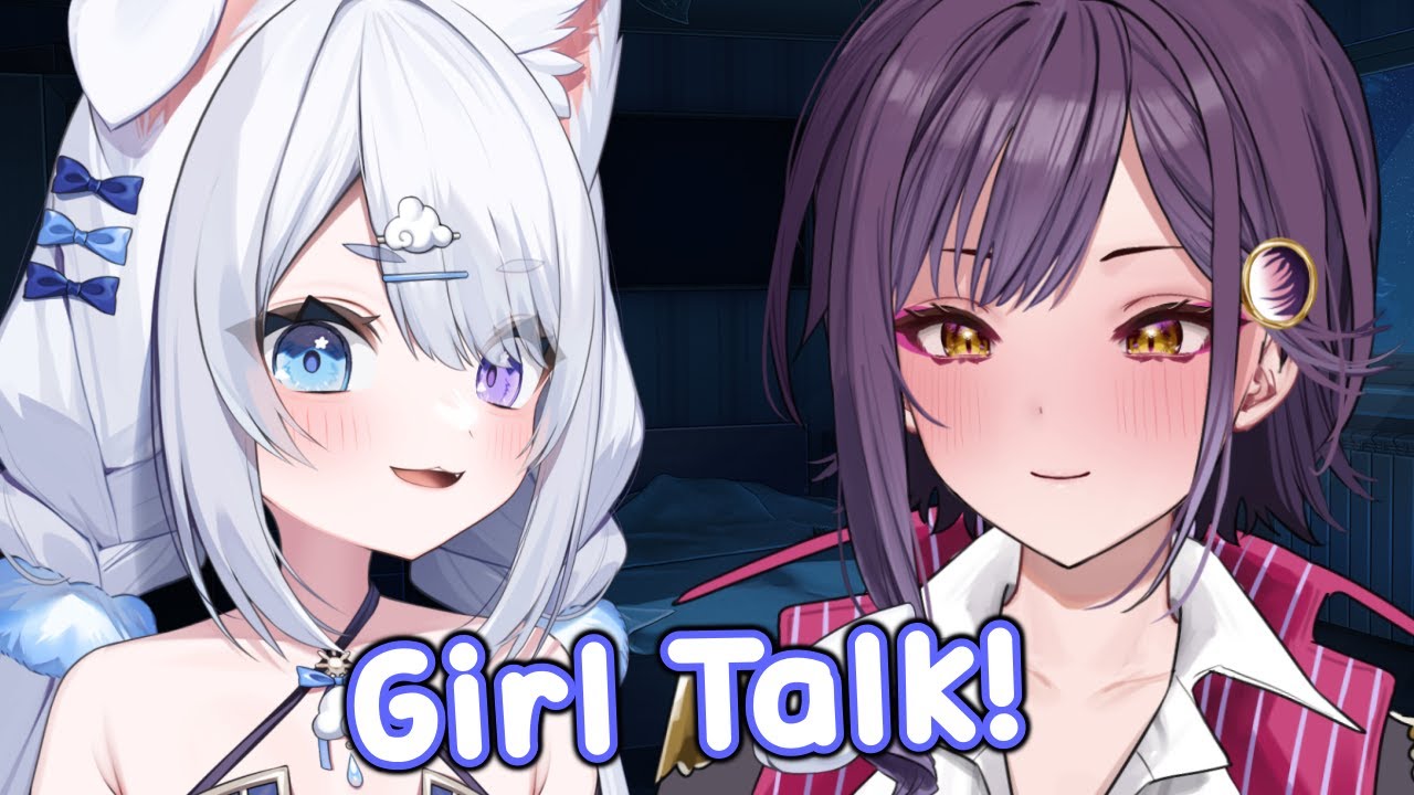 【GIRL TALK】Mommy And Doggy Stream!