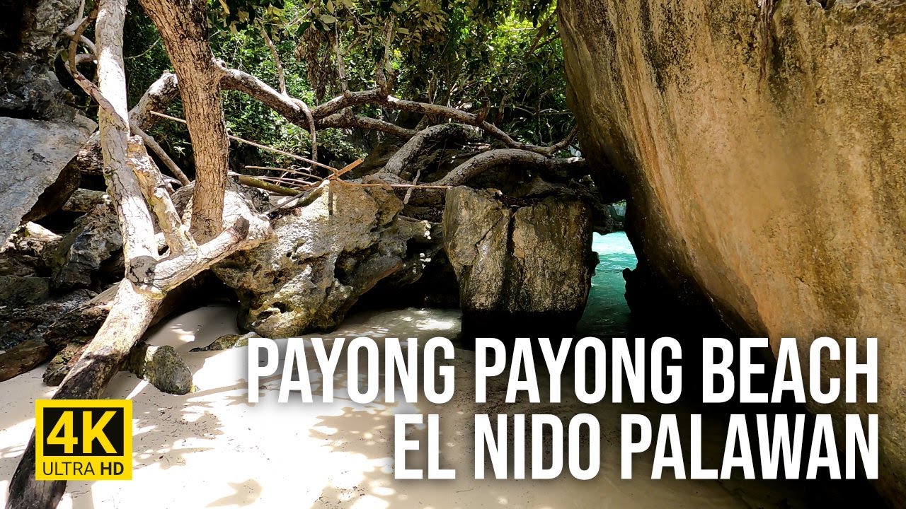 Payong Payong Beach - El Nido Palawan
