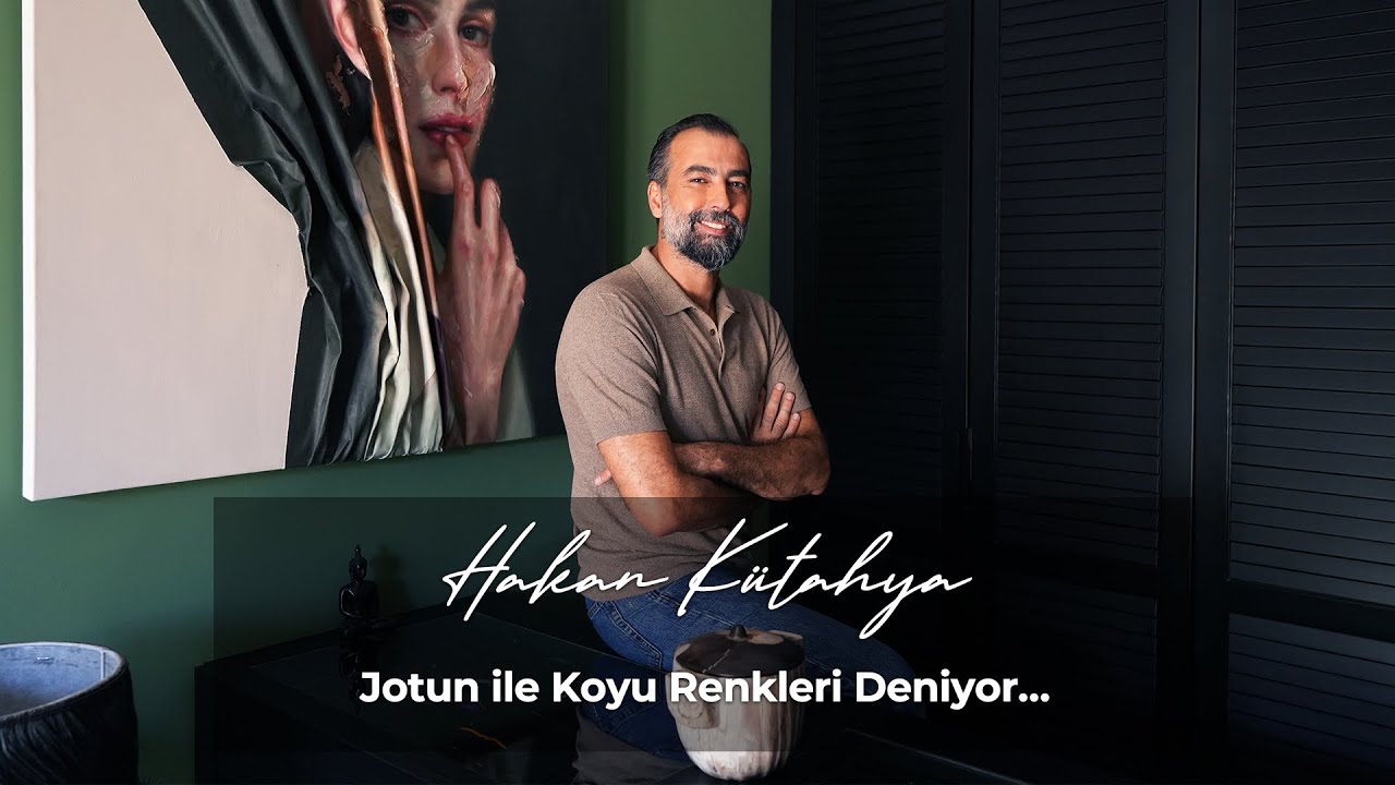 Hakan Kütahya Jotun ile Koyu Renkleri Deniyor...