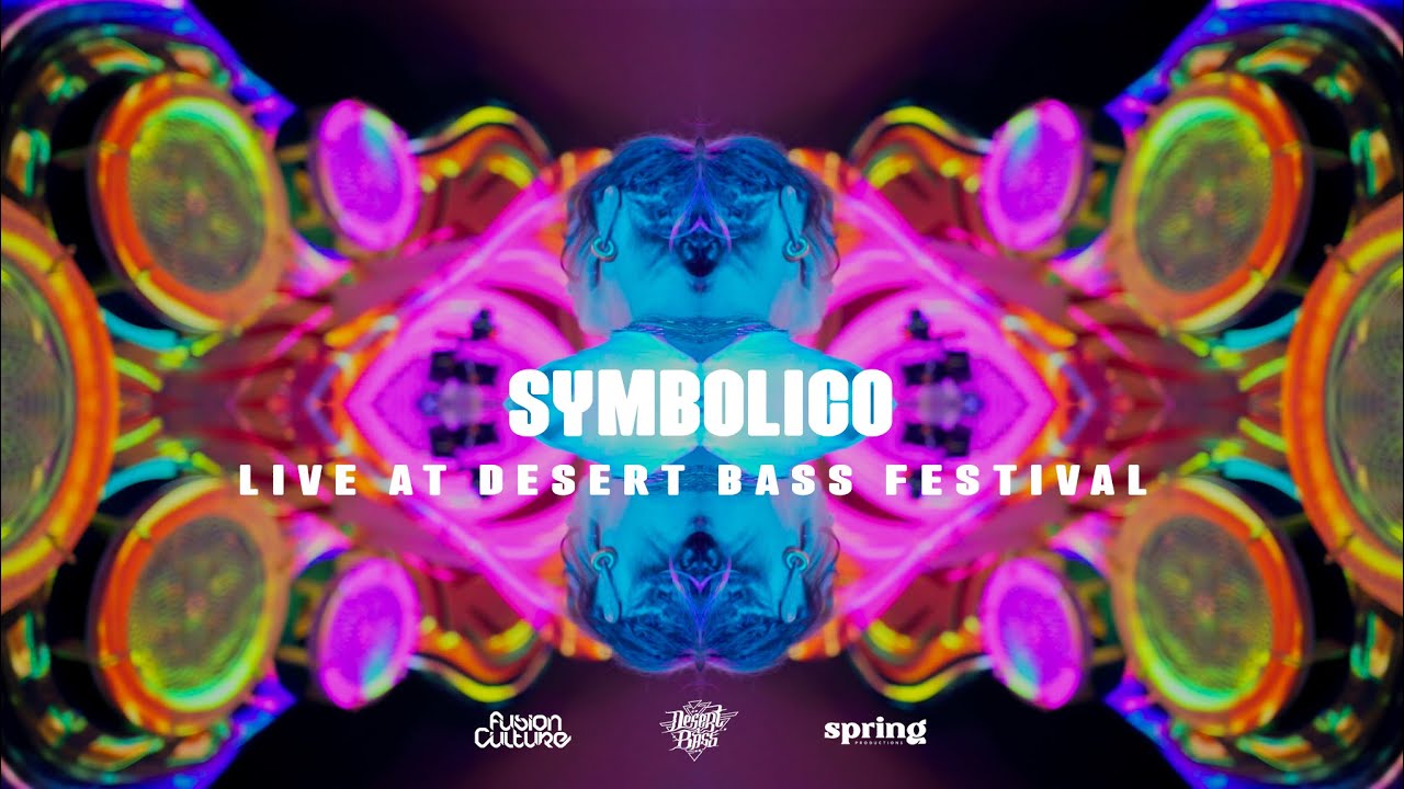 Symbolico @ Desert Bass Festival by Fusion Culture | Nov 2024 (Full Psybass Set)