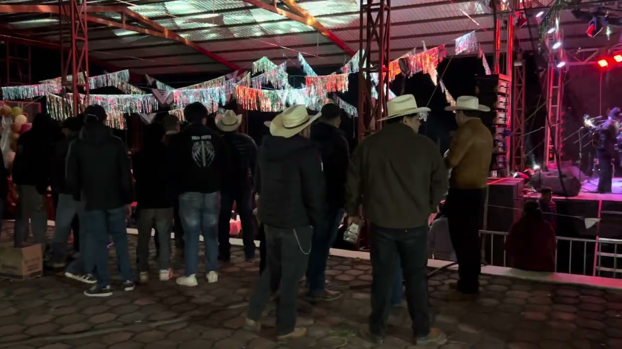 Adrián Romero y la Tormenta - San Cristóbal Metztitlan Hidalgo Enero 2026