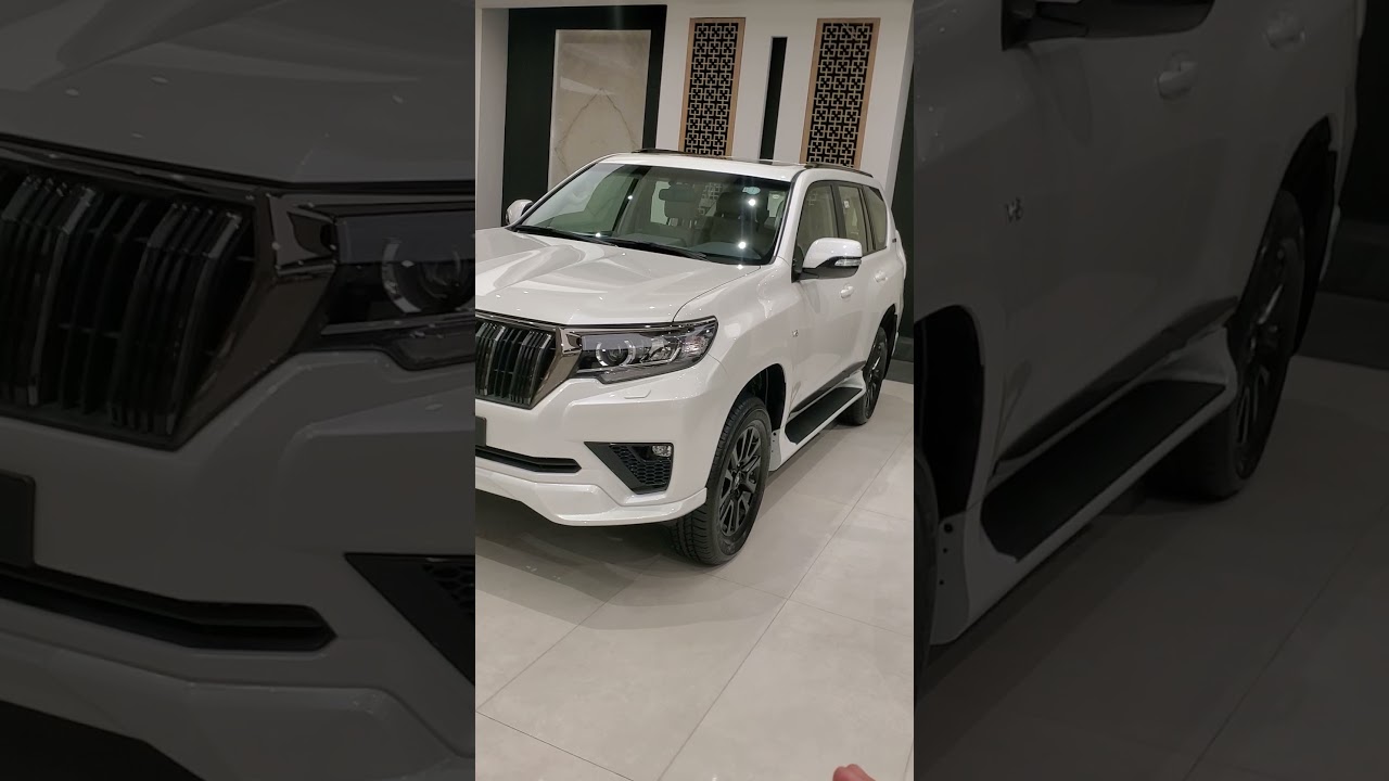 مقارنة درجات البرادو الشكل الجديد 2022 من اربيل