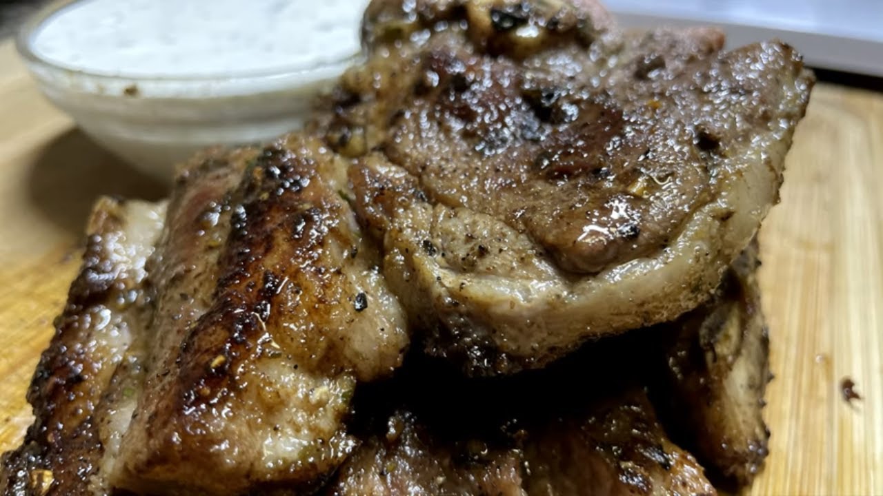 Easy Lamb Shoulder Recipe *Simple Ingredients*