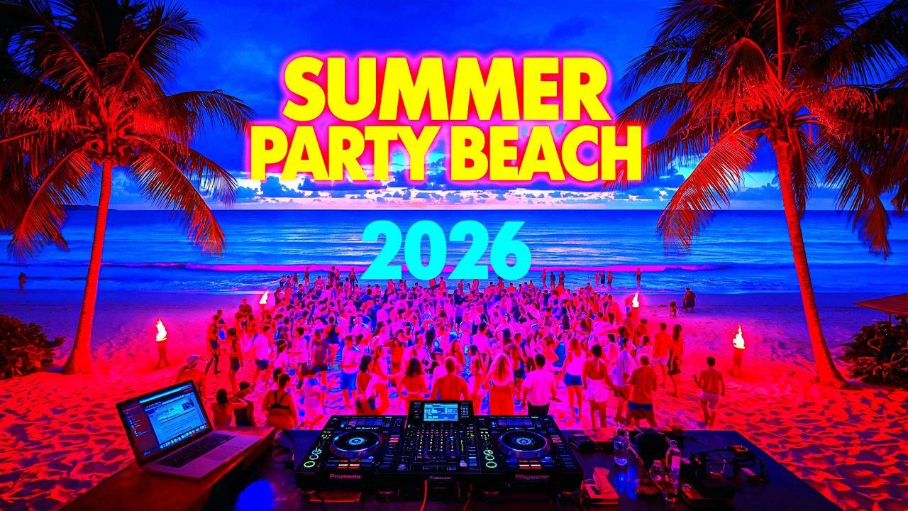 Summer Reggaeton Beach Mix 2026 - Latin Mix