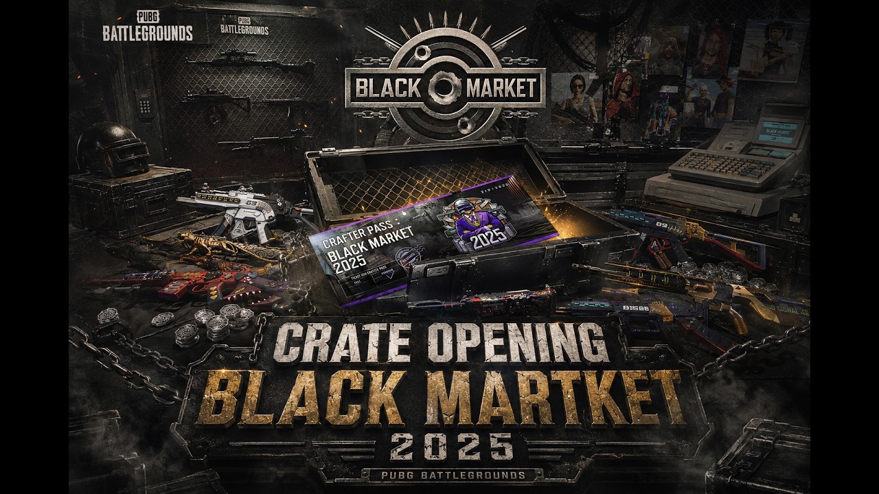 CRATE OPENING Black Market 2025 | 115 CHESS | PART 1