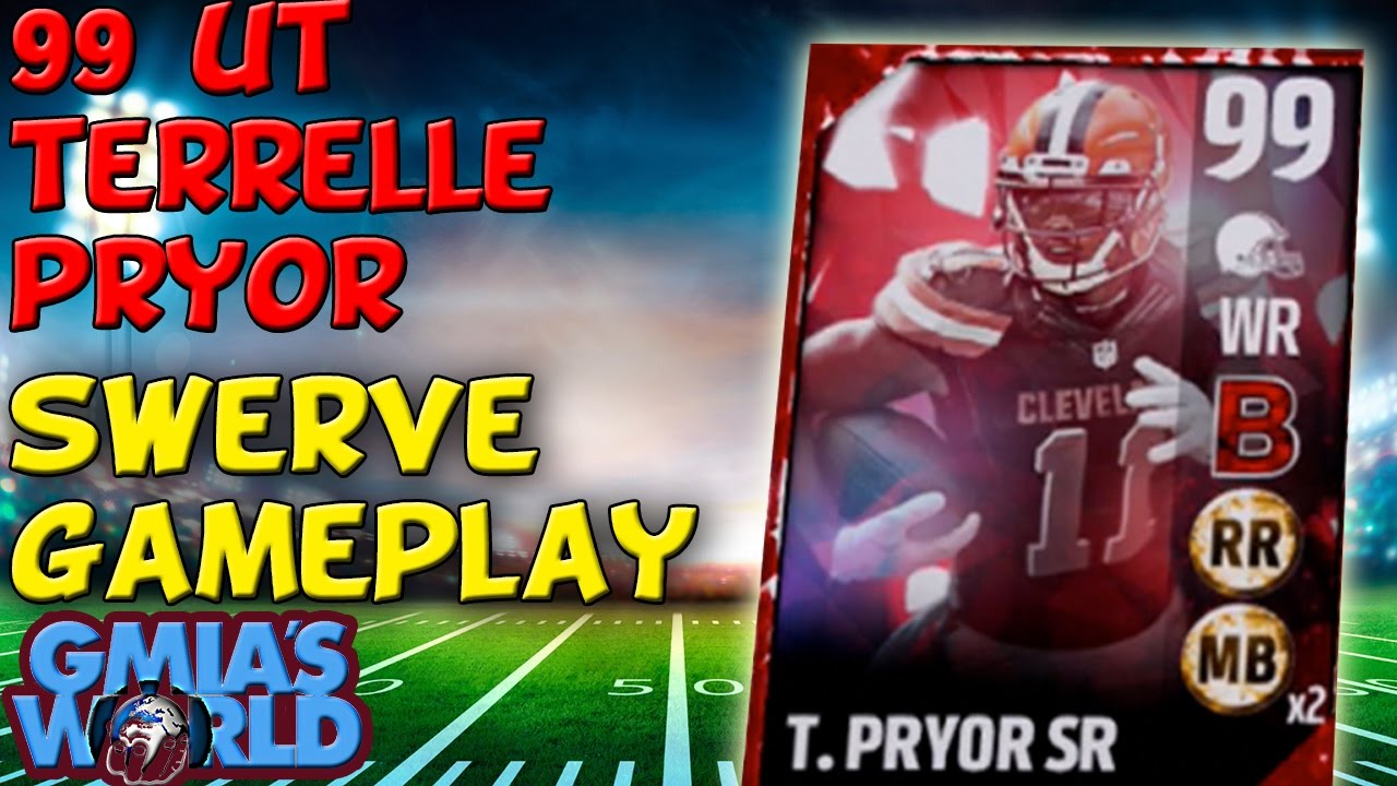 WORD ON DA STREET IS THAT THIS DUDE IS RAW | (99 TERRELLE PRYOR GAMEPLAY) | MUT 17 GAMEPLAY