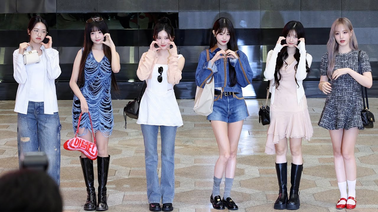 아이브(IVE) 안전하게 일본 출국 완료 Departure | 김포공항 • 240520