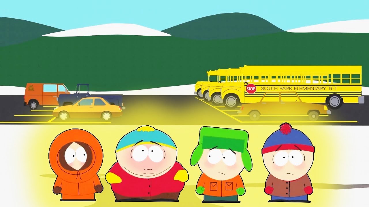 Южный Парк - Пацаны начали курить и поняли что это дерьмо