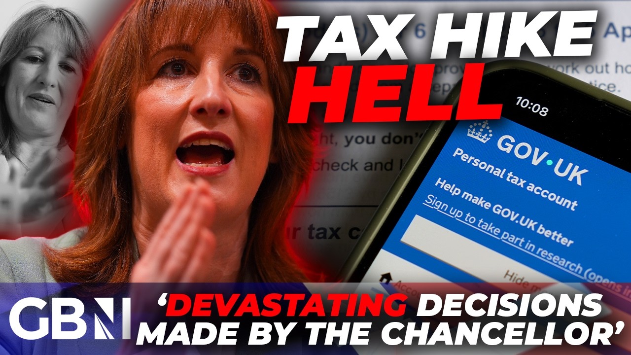 'DEVASTATING!' Rachel Reeves tax drive FASTEST IN THE WORLD as Reform UK SLAM Labour as burden rises