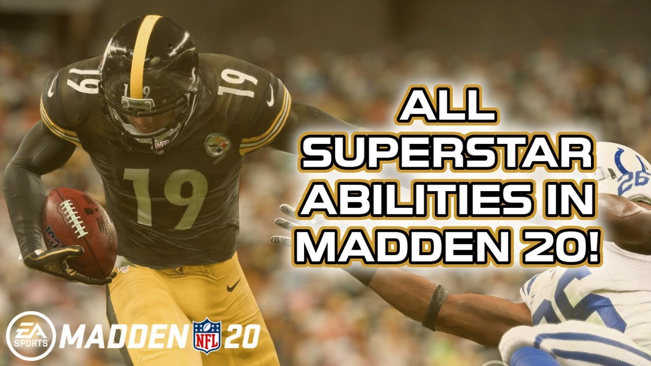 MADDEN 20 - ALL SUPERSTAR ABILITIES (so far)