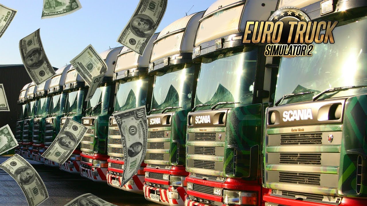 HO SPESO €3.600.000! NUOVA FLOTTA DI CAMION! #24 - EURO TRUCK SIMULATOR 2 - GAMEPLAY ITA