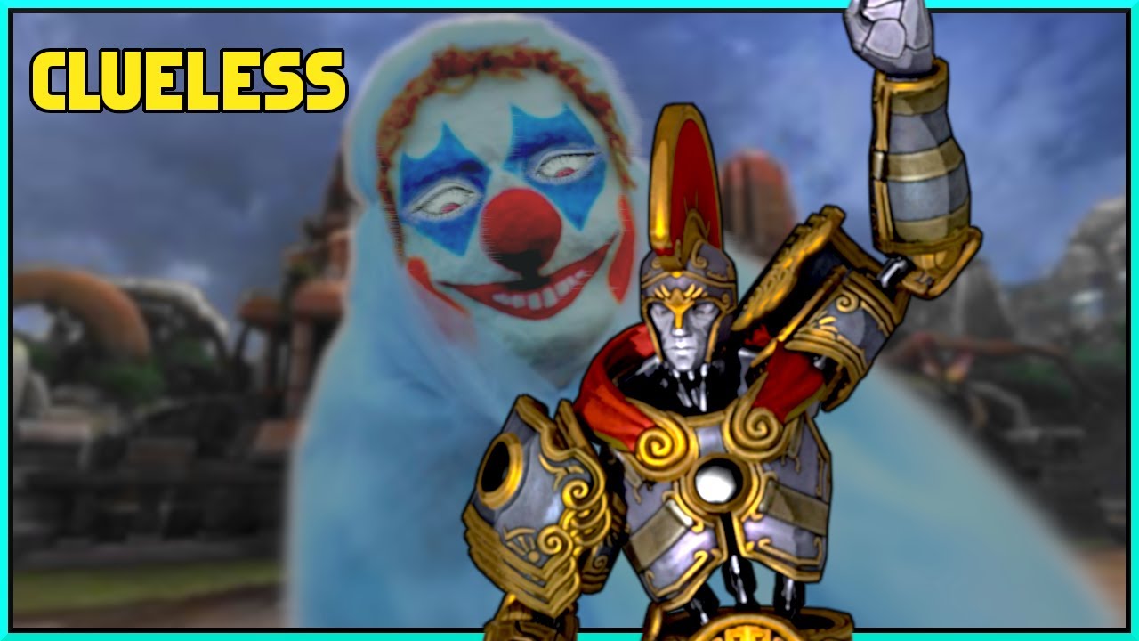 SMITE - Clueless (wykorzystywanie niewidzialności na Discordzie) (Ft: @BOOM555 )