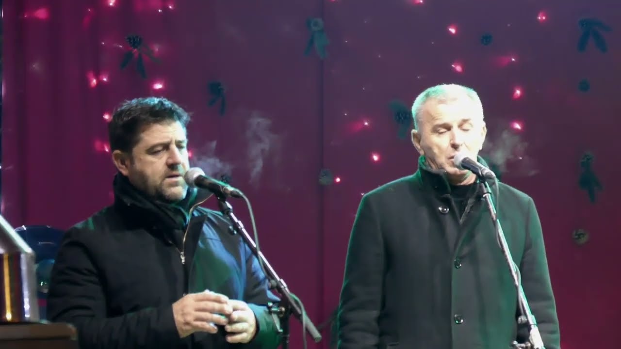 Mirno spavaj, ružo moja - klapa Cambi, Karlovac 30.12.2024.