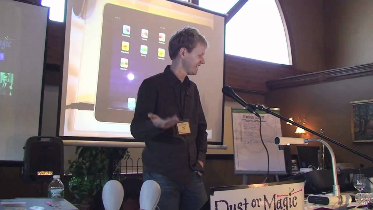 Dust or Magic 2010: Jason Krogh of Tickle Tap Apps