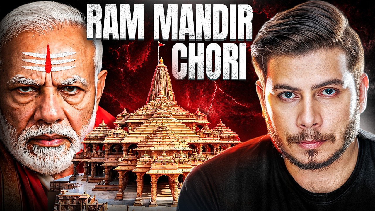 Ram Mandir Chori | Nitish Rajput