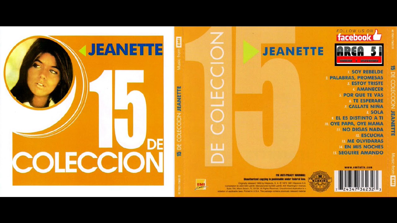 Jeanette - Palabras, Promesas