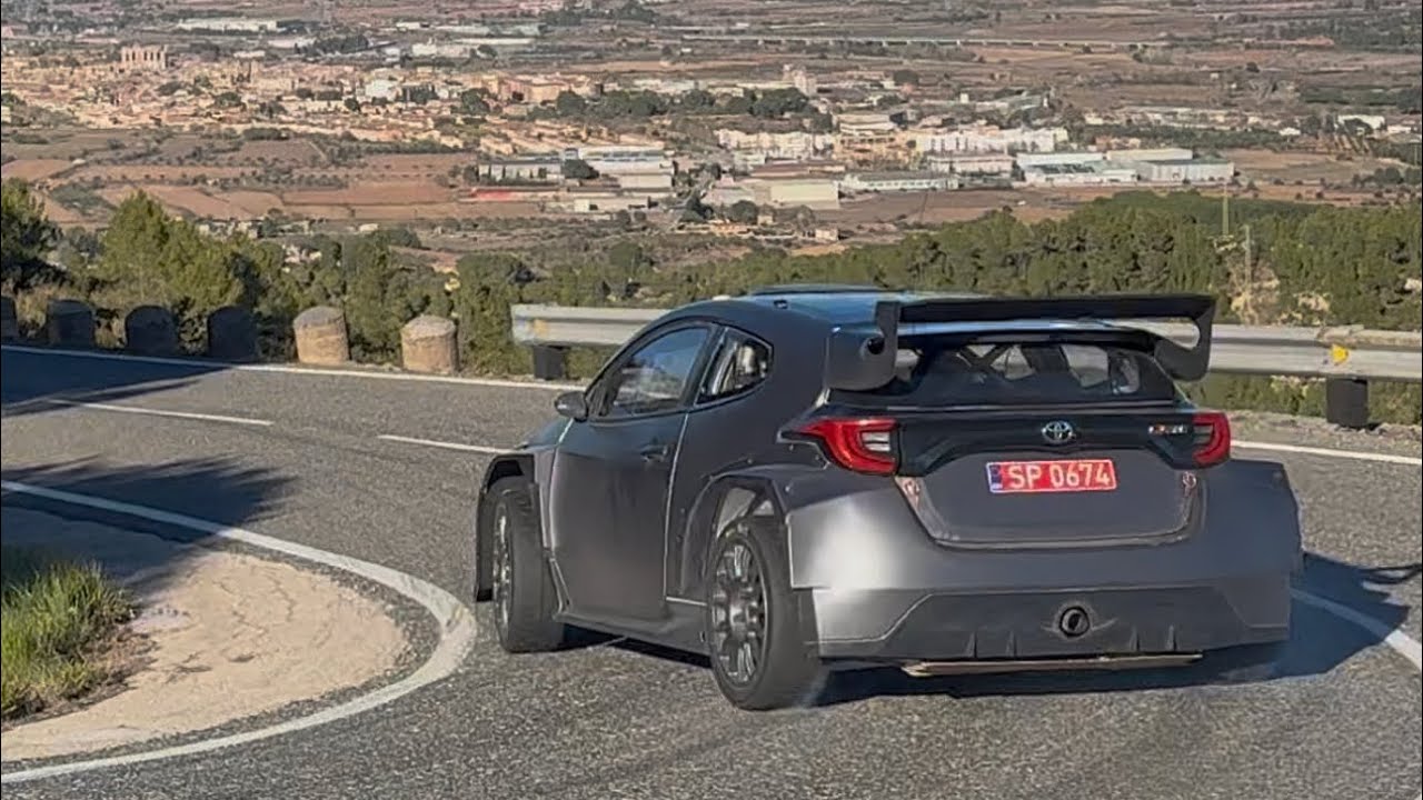 Two Days of test 🇪🇸Toyota GR Yaris Rally 2 /2026/ 