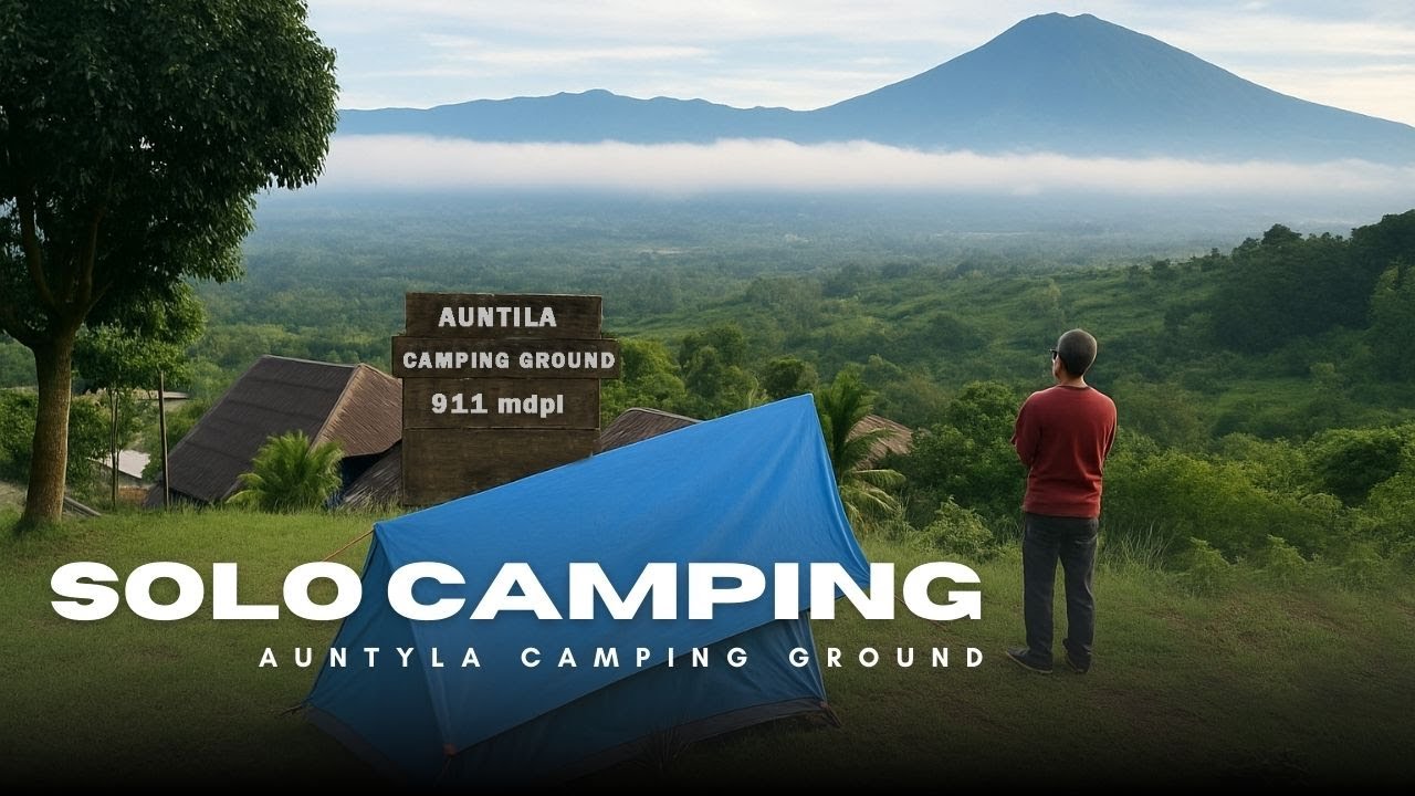 Solo Camping Paling Dramatis di Auntyla Camp, Malamnya Pindah Tenda Demi Citylight!
