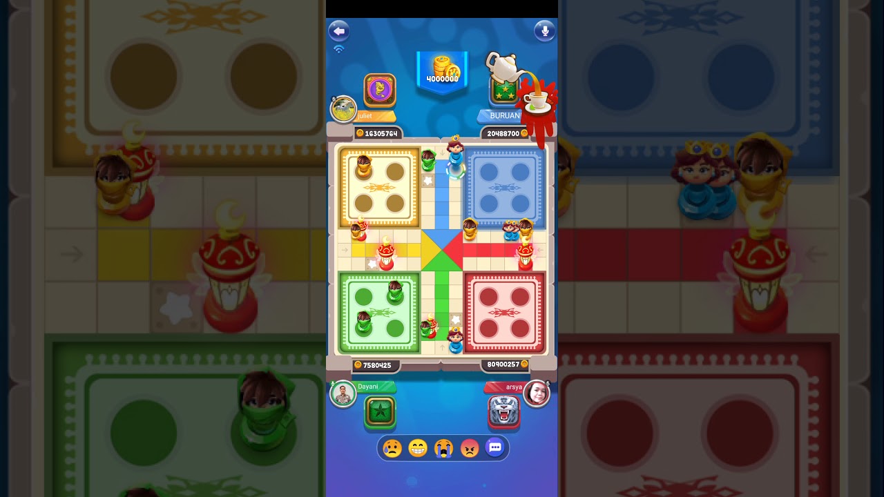 main ludo online taruhan 1000.000.00 kalah||bikin kesel