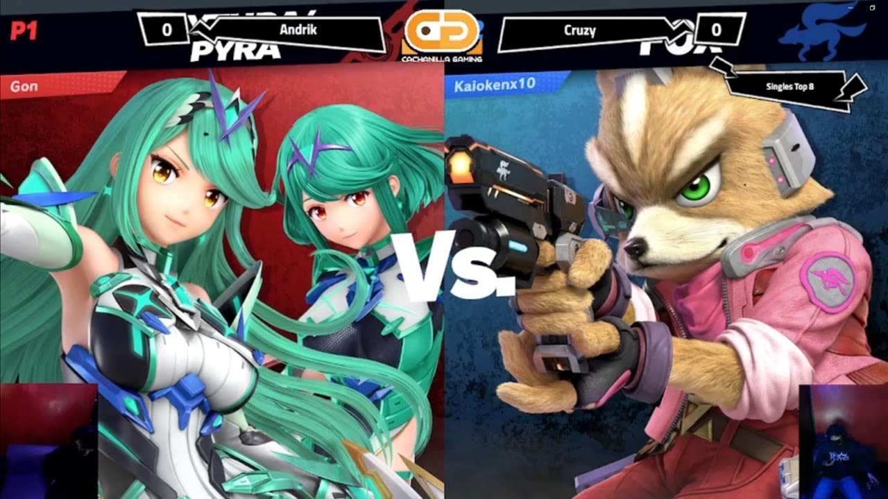 GuarroMatch - Singles Bracket - Grand Final - Andrik vs Cruzy