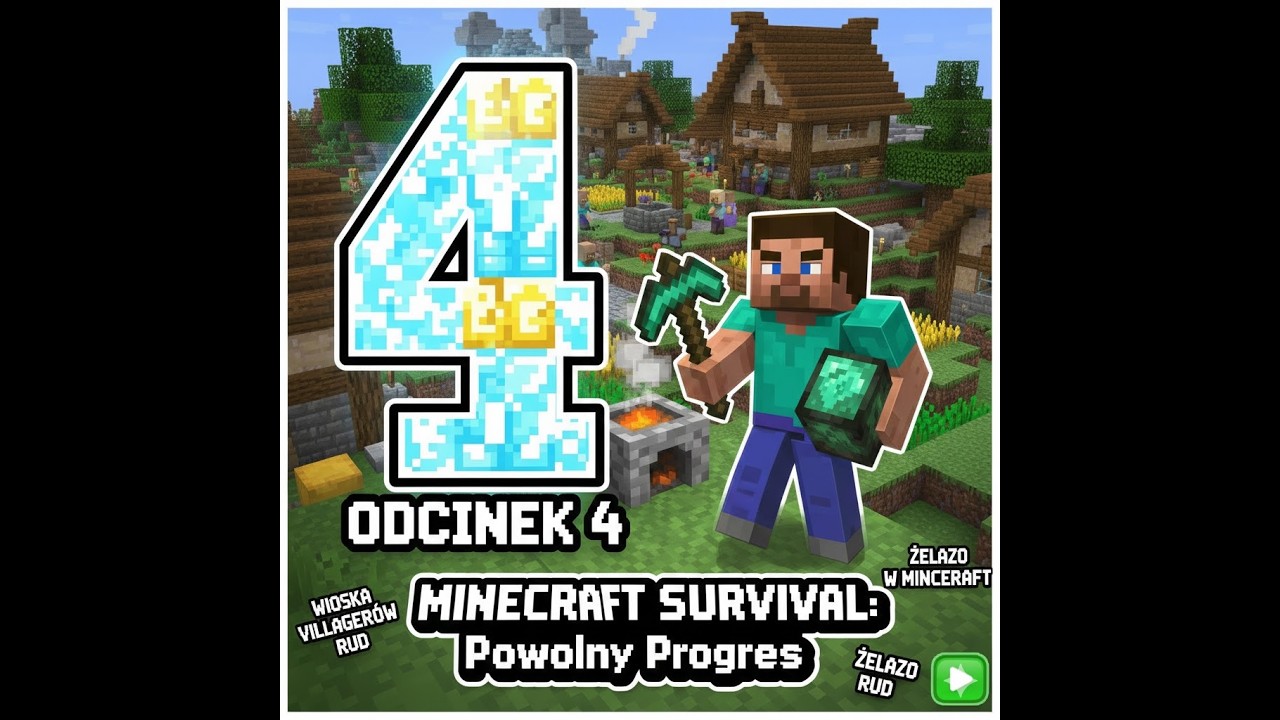 Minecraft Survival: Powolny progres