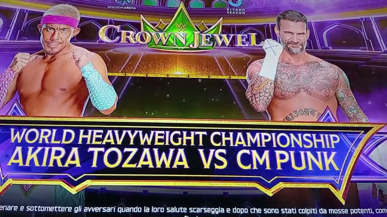 Faccio vincere tutte le cinture WWE al più scarso! WWE2k25