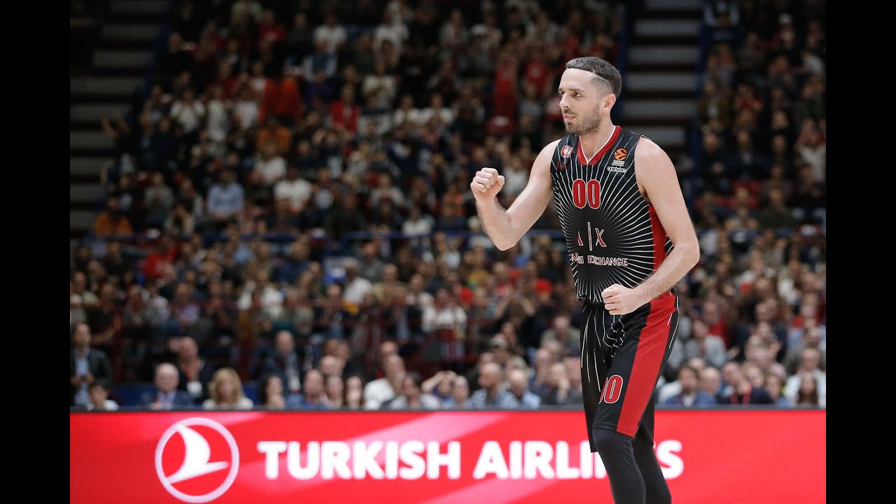 Olimpia-Fenerbahce: Amedeo Della Valle