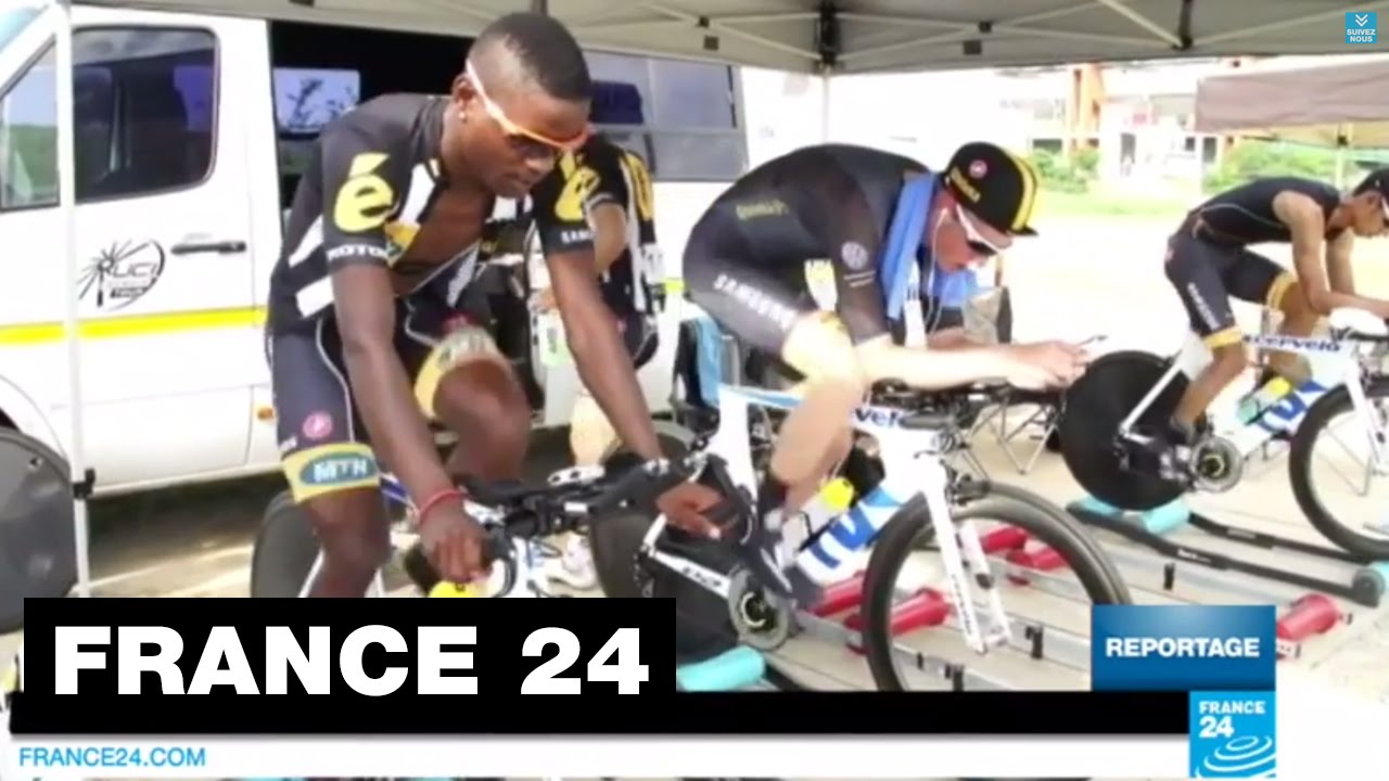 MTN-Qhubeka, 1ère équipe africaine participant au Tour de France - CYCLISME