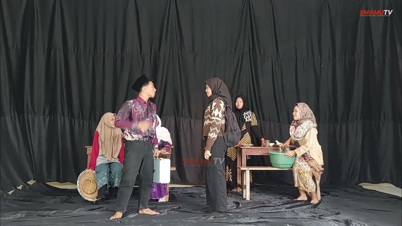 JUARA 2 TEATER (X-C)‼️PORSMAMU 2026 #smamazraatululumpaciranlamonganjatim 