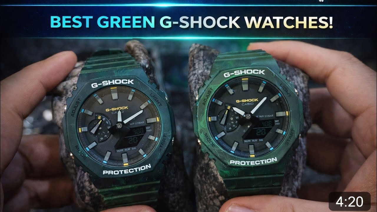 Branded Original Sports Casio G-shock Watches in Pakistan || 50% OFF Sale Prices