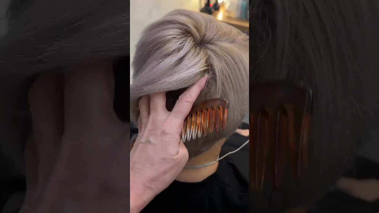 Short hair cutting for women Косяки коротких стри..#trending #trendingshorts #trend #trendingvideo 