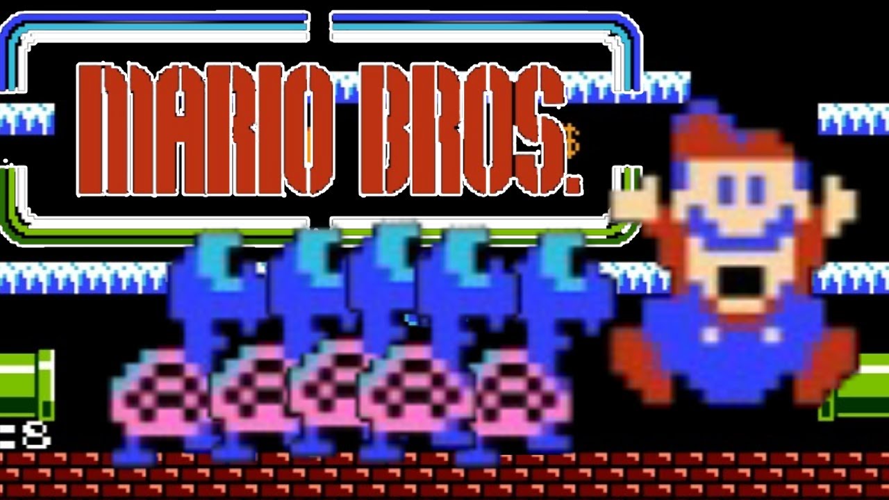 ゲーム記録映像：【FC】マリオブラザーズ