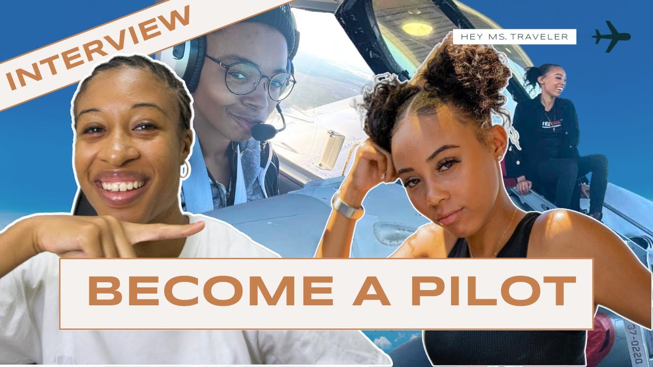 Becoming A Pilot | Black Women Share Their Stories | Travel Jobs