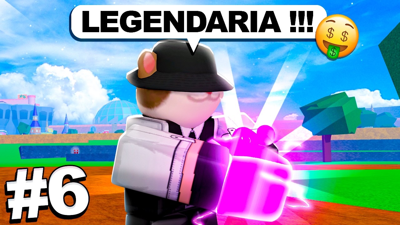 ME DIERON Mi Primera Fruta LEGENDARIA y Esta ROTA Blox Fruits