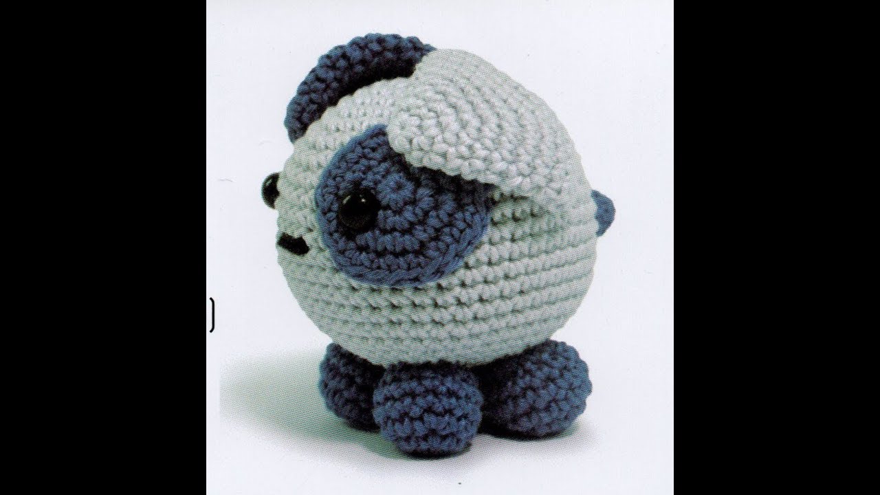 Kit Amigurumi Cachorro (01 - Cabeça e Corpo)