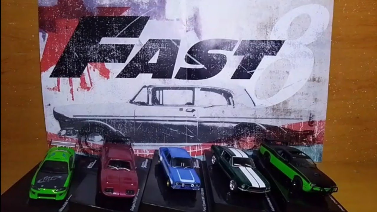 Mostrando otra de las entregas de rápido y furioso en escala 1:43 😱😱#fastandfurious #coleccionista