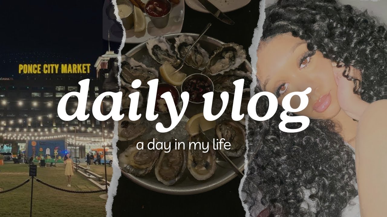 Vlog: Shopping at Ponce + Birthday Resolutions + Trying Crepe Cake