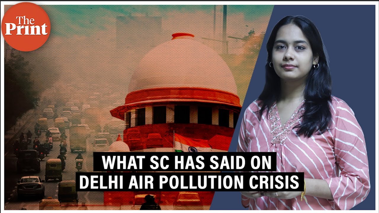 Delhi air pollution crisis: What has SC said on toll plazas, school closure & vehicle rules