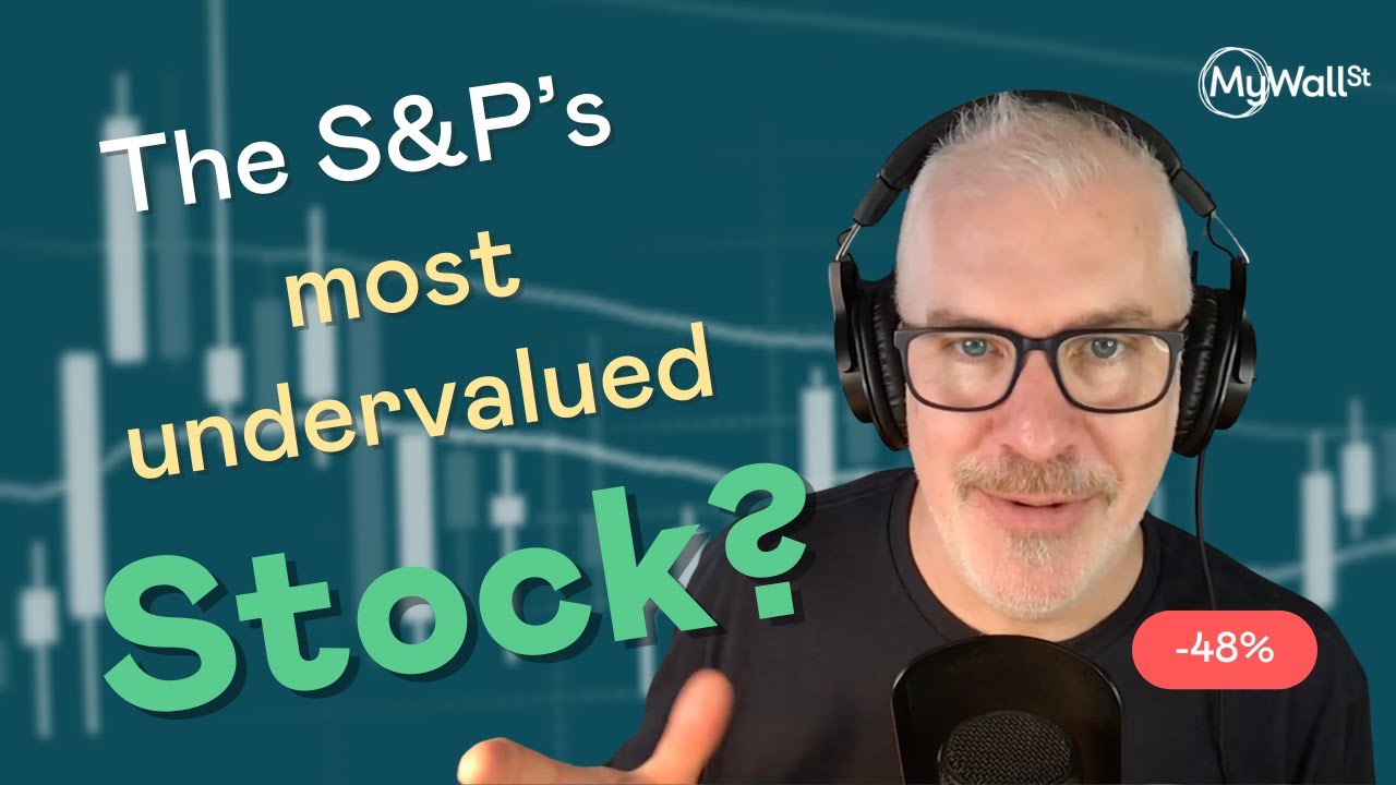 The S&P 500’s Most Undervalued Stock?