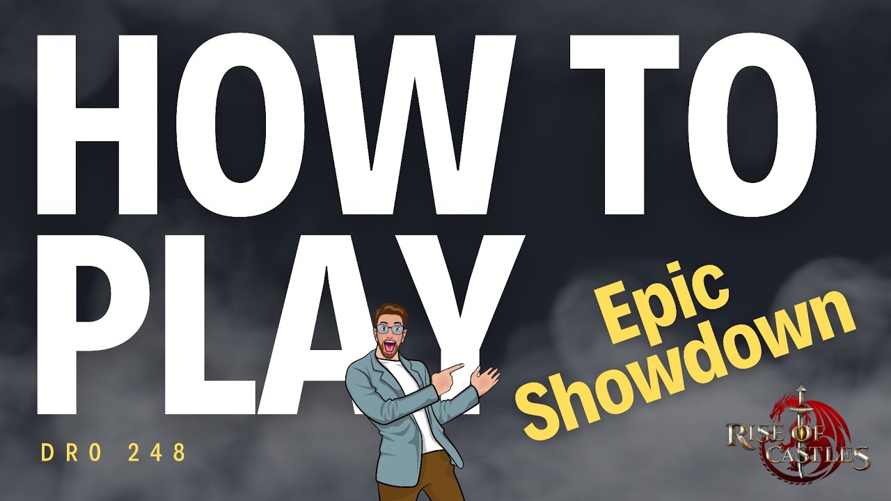 EPIC SHOWDOWN - Rise of Castles: how to play it! 🔥