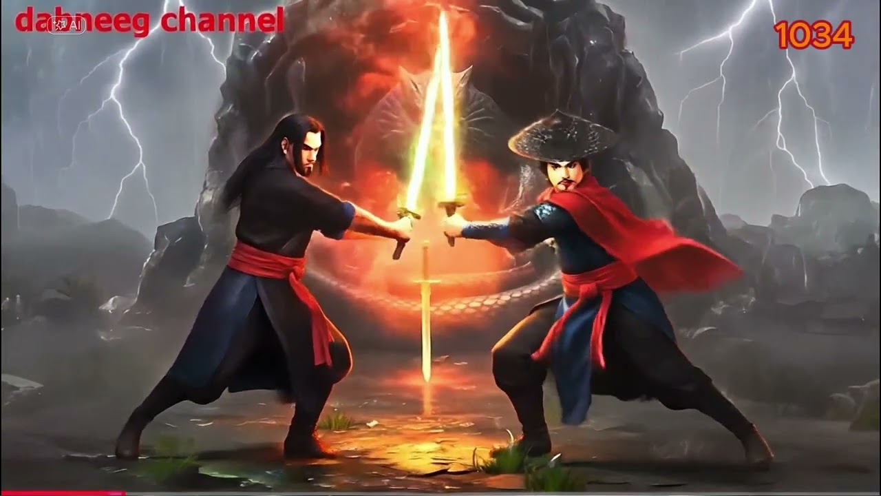 Ntxoov kav The Hmong Legend Part 1034 - Tus Yeeb Ncuab - Sword fighter for #ntxoovkav1034