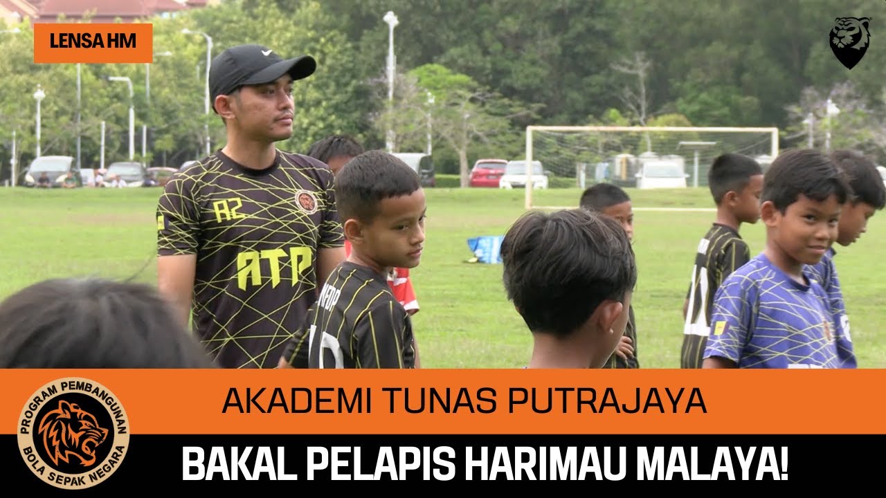Akademi Tunas Putrajaya bakal pelapis Harimau Malaya!